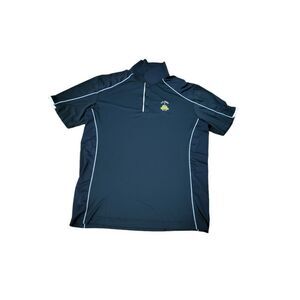 Nike Golf Merion Golf Club Polo XL Black in good condition.